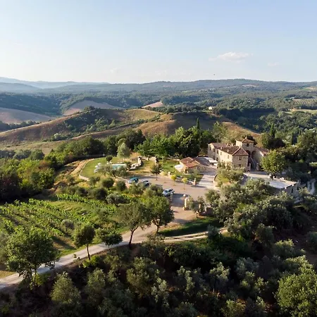 アパート The Nest Il Giglio ラポラーノ・テルメ