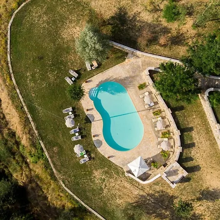 アパート The Nest Il Giglio ラポラーノ・テルメ